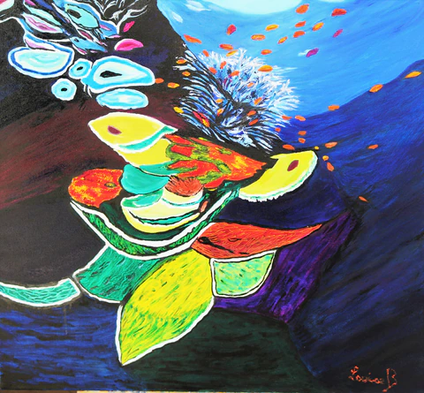 Ballade imaginaire sous la mer