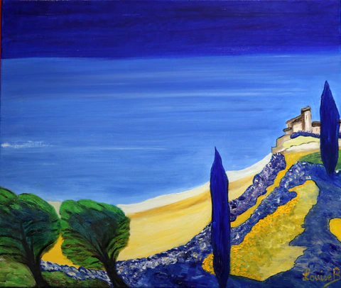 Bord de mer en Provence
