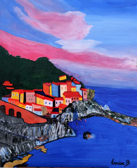 Un village en Italie