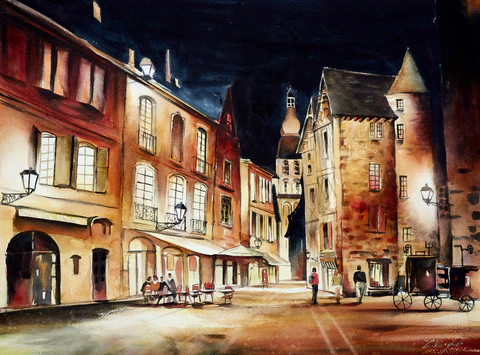 Place de Sarlat