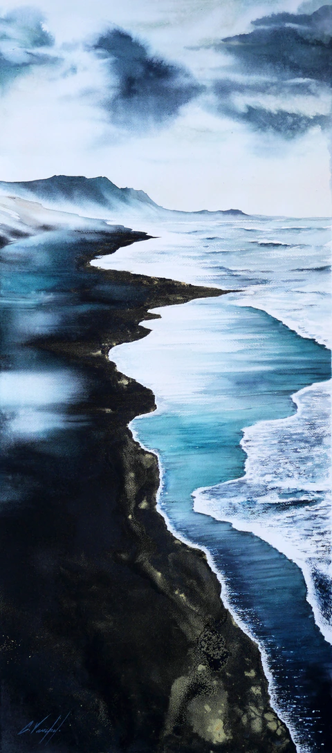 Reynisfjara beach I