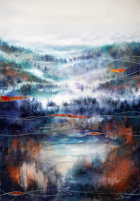 misty vibration
