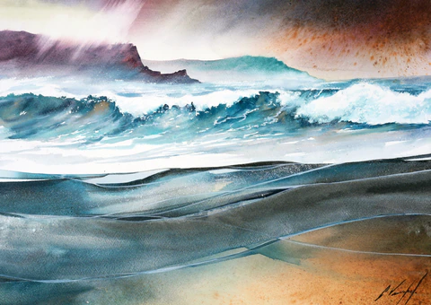 rolling waves