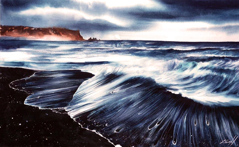 Reynisfjara beach II