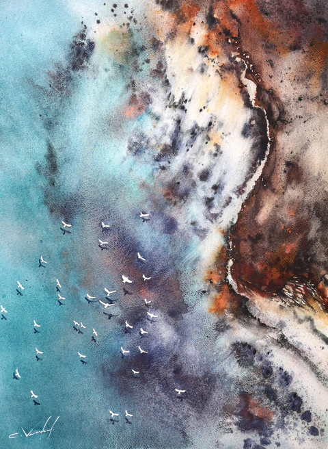 Fly over the mysteries