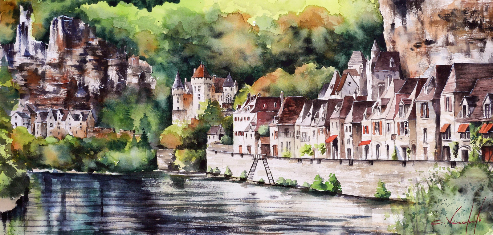 La roque gageac