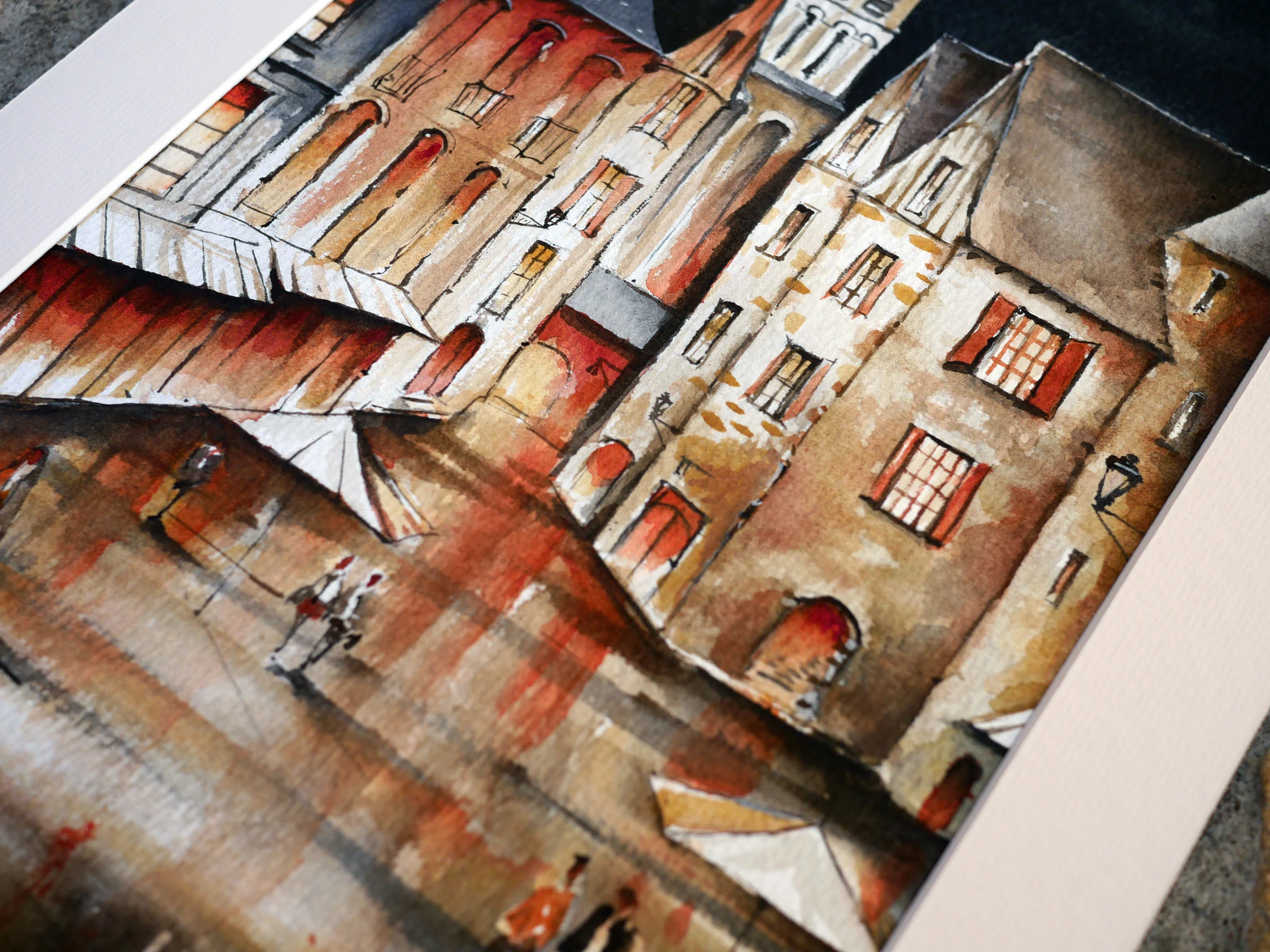 Clair de lune à Sarlat - Thumbnail 2