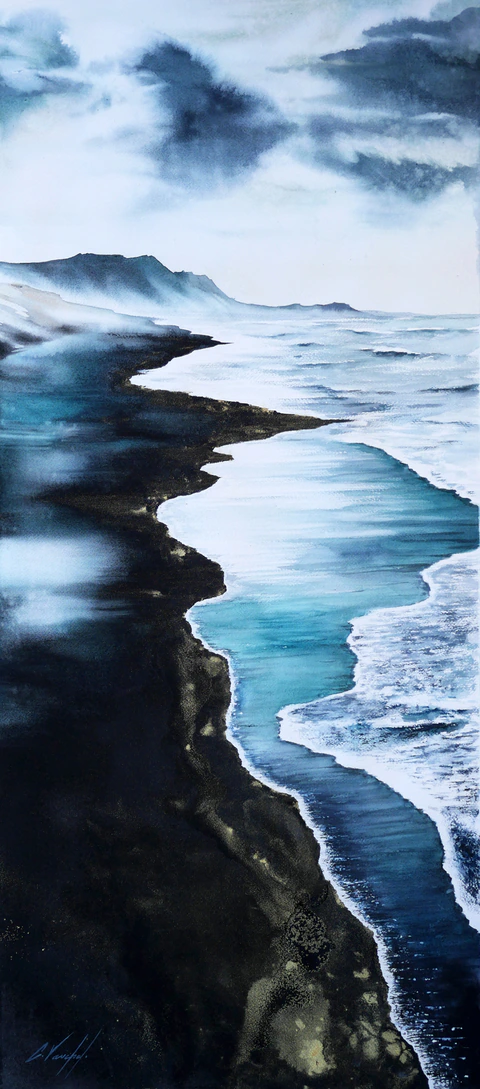 Reynisfjara beach