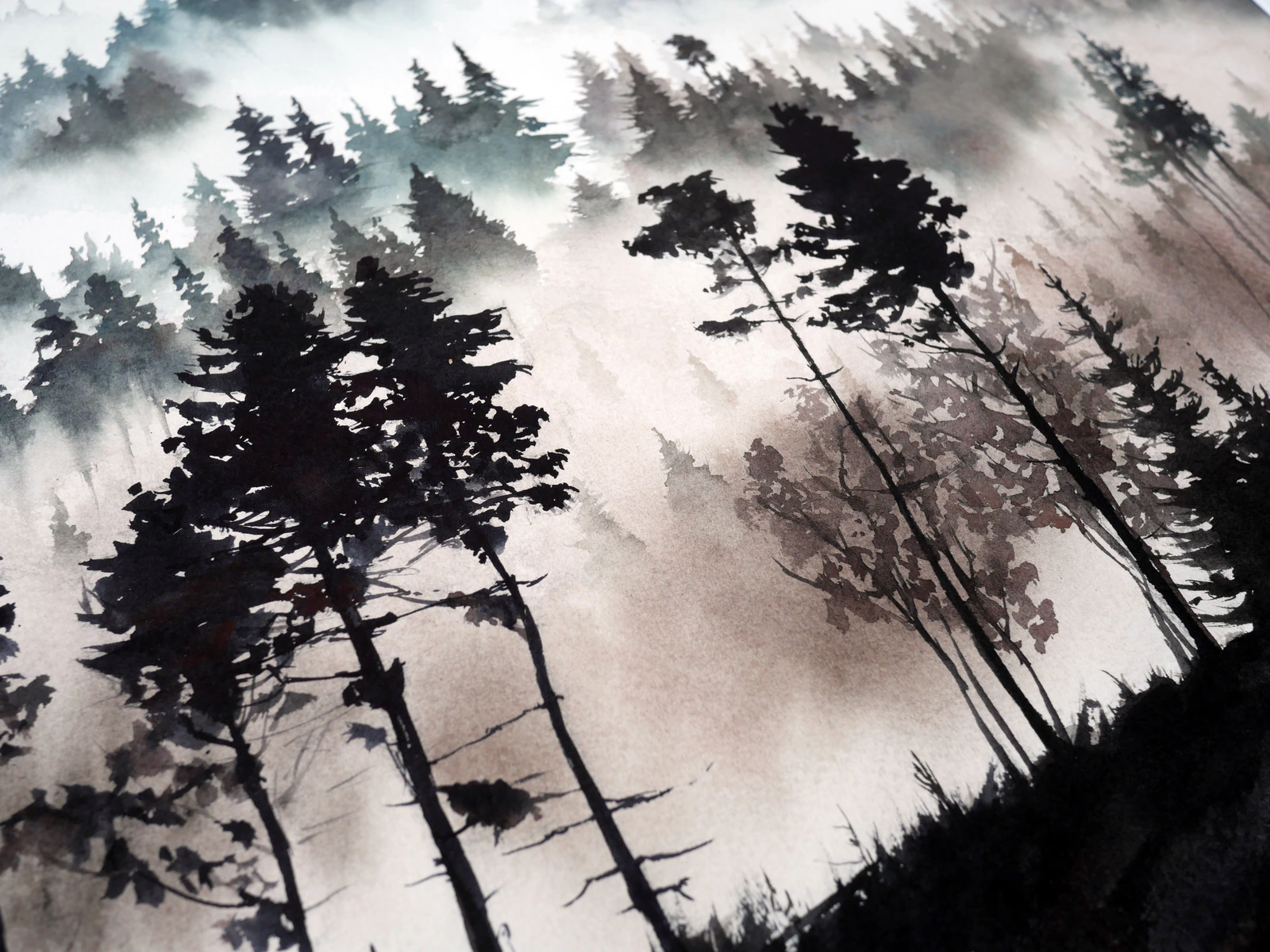 The misty forest - Thumbnail 2