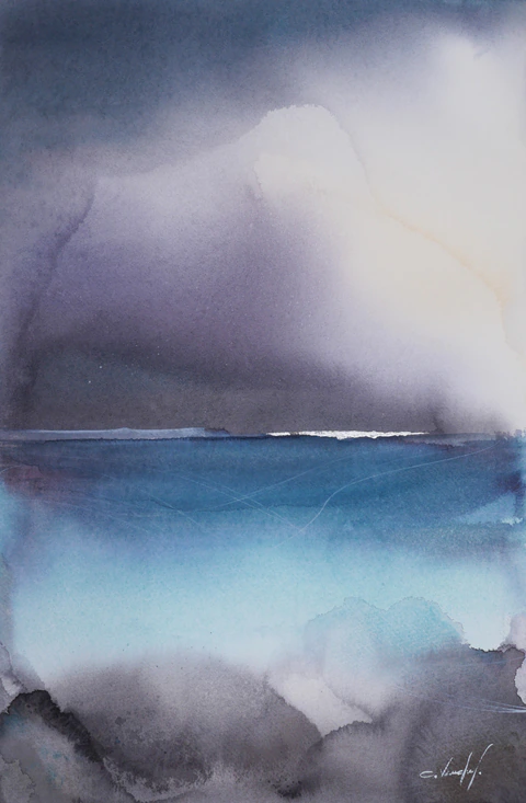 warming blue