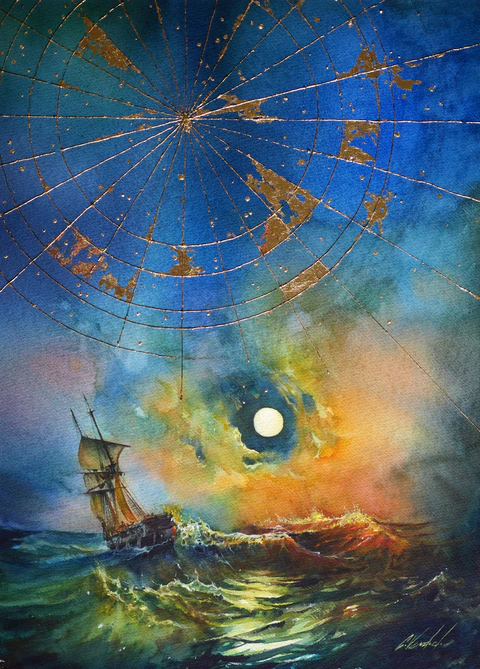 The stars path