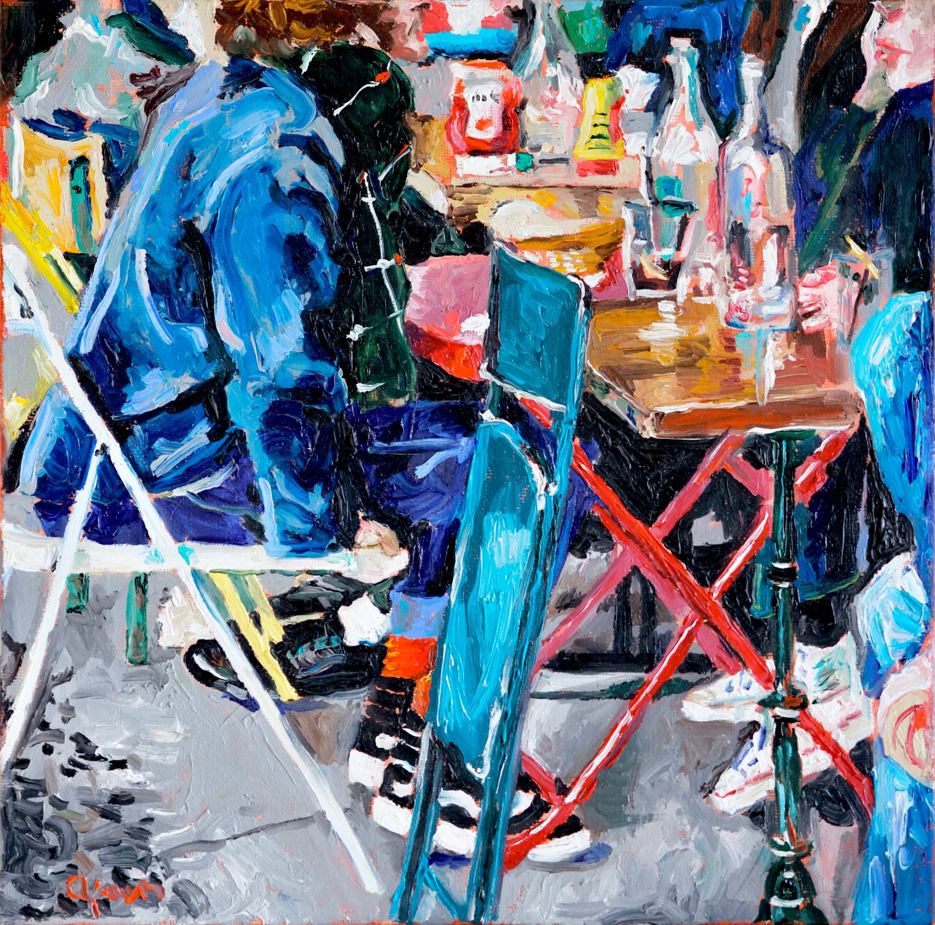 Je n'entends que toi