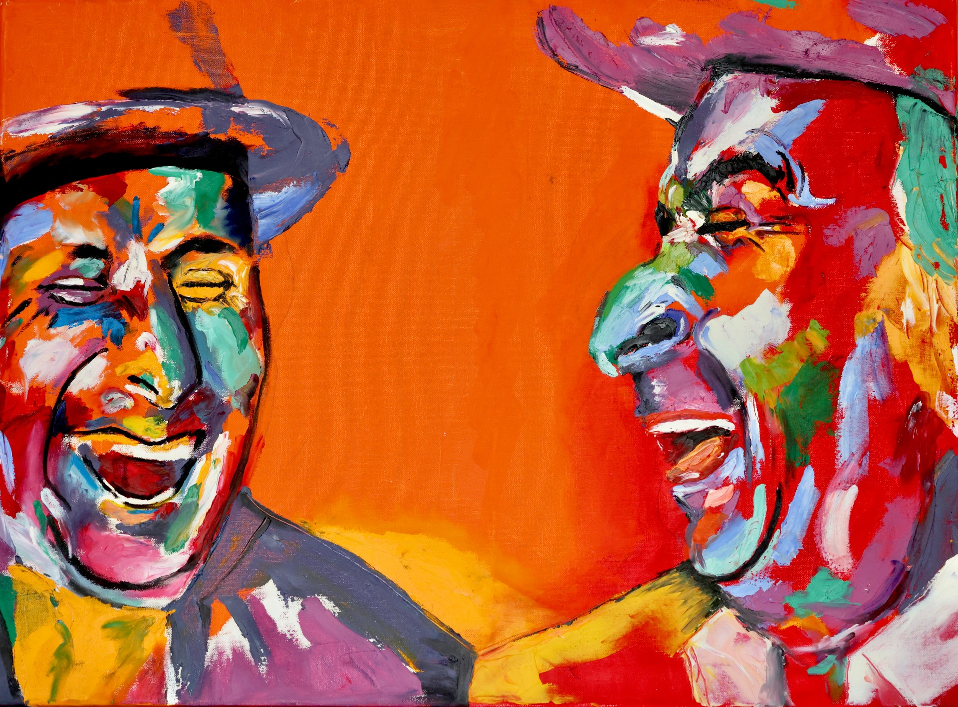 Bourvil et De Funès