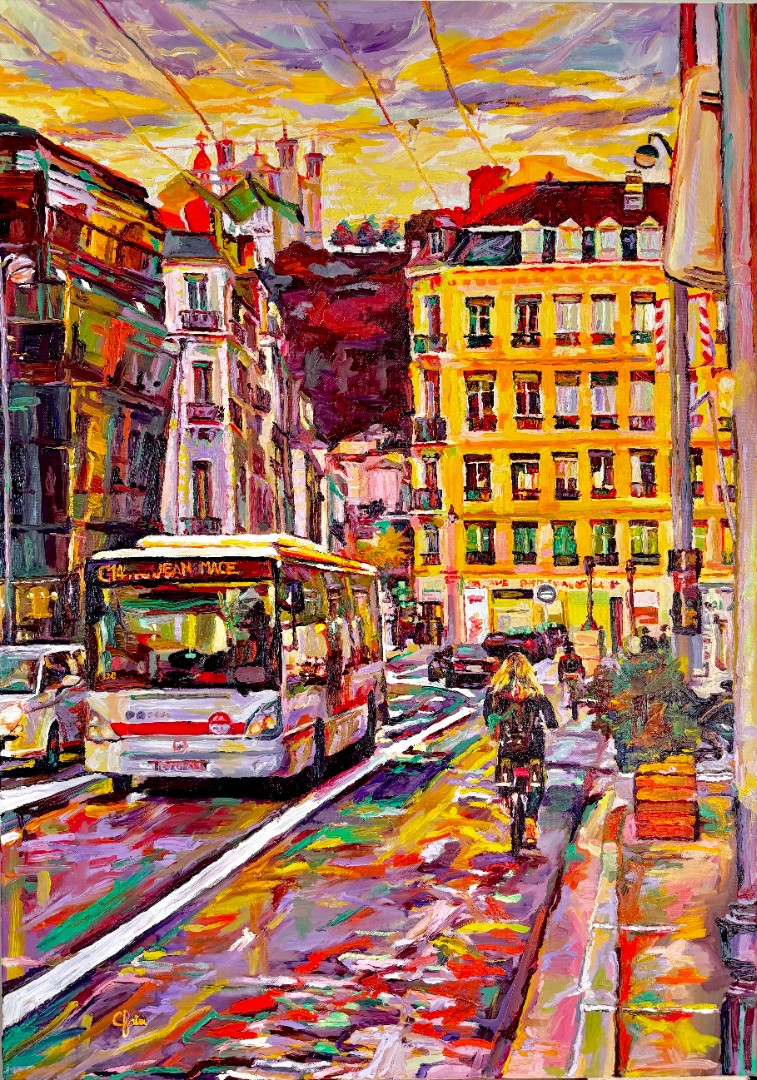 Je veux bien vivre ça tous les jours