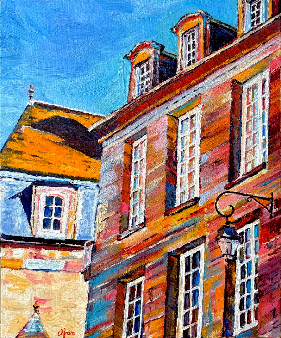 Perdez-vous en mes mûrs