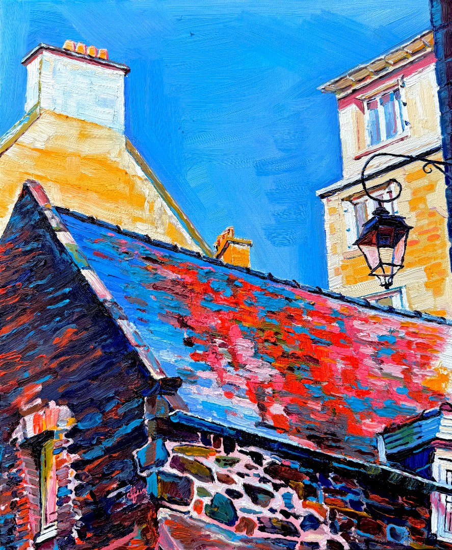 Départ pour le ciel