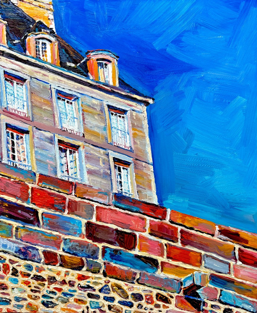 Je garde cette plage