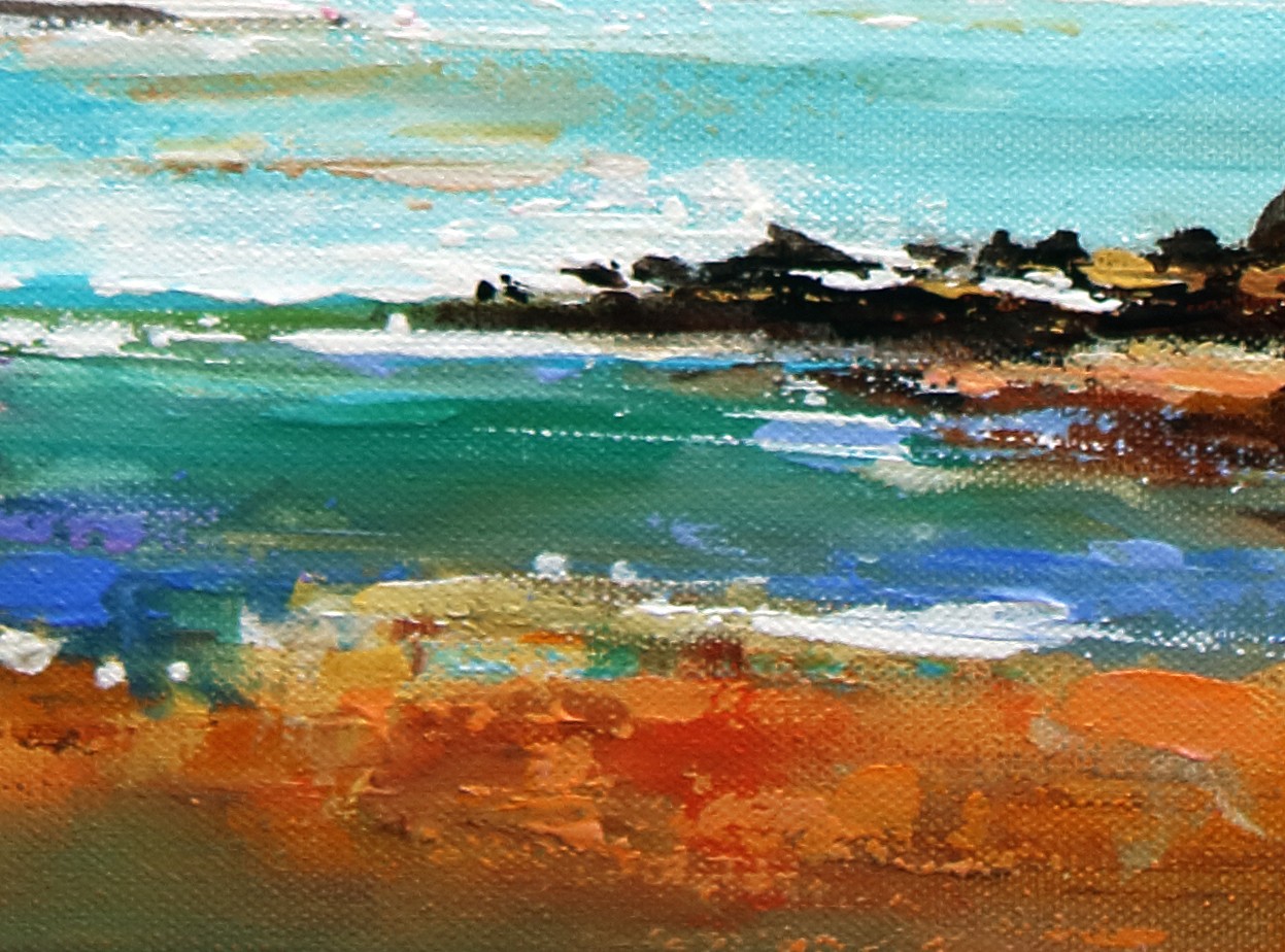 Tempête Céleste sur le Rivage - Thumbnail 4