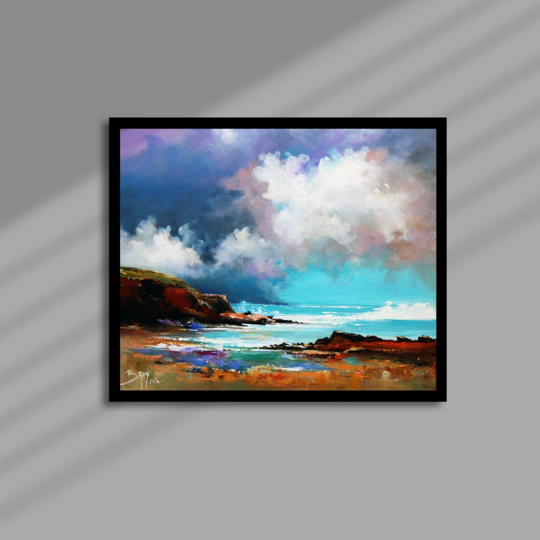 Tempête Céleste sur le Rivage - Thumbnail 6