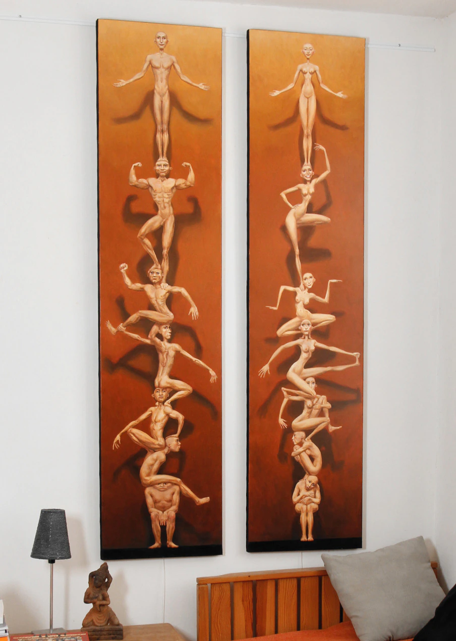 Colonnes du Roi Souffre et de la Reine Mercure - Thumbnail 5