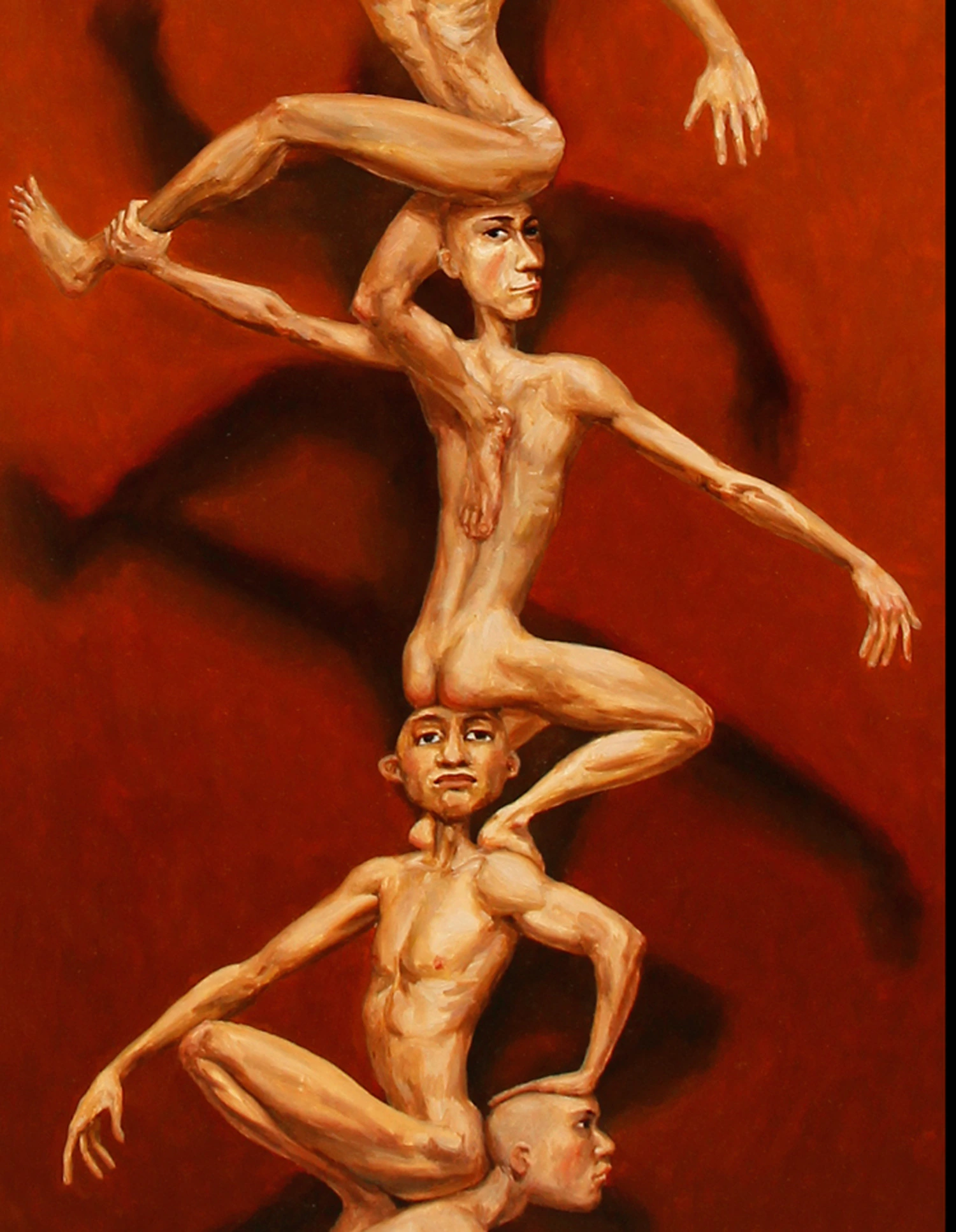 Colonnes du Roi Souffre et de la Reine Mercure - Thumbnail 4