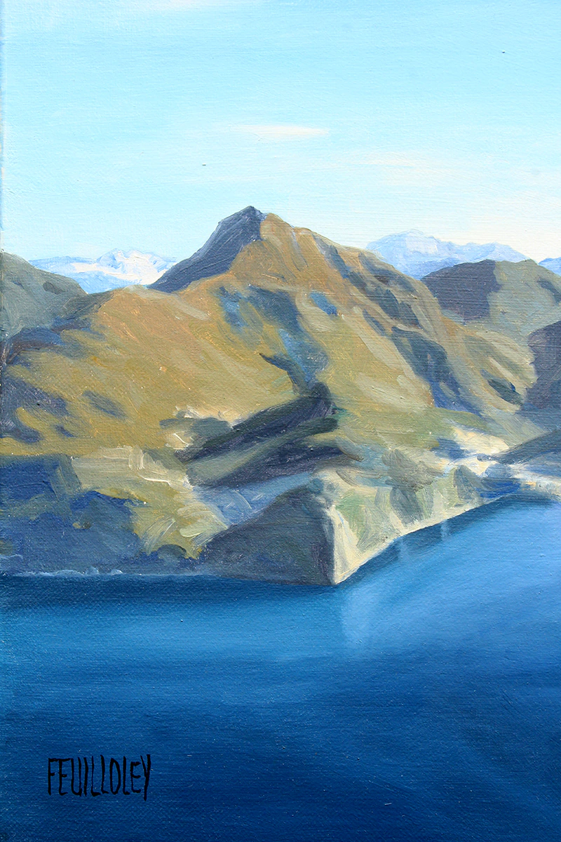 Félicité sur le lac de Côme - Thumbnail 2