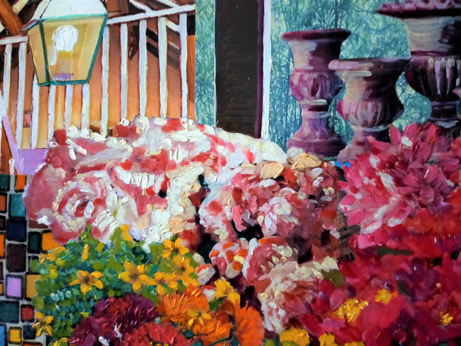 Balcon fleuri - Thumbnail 4