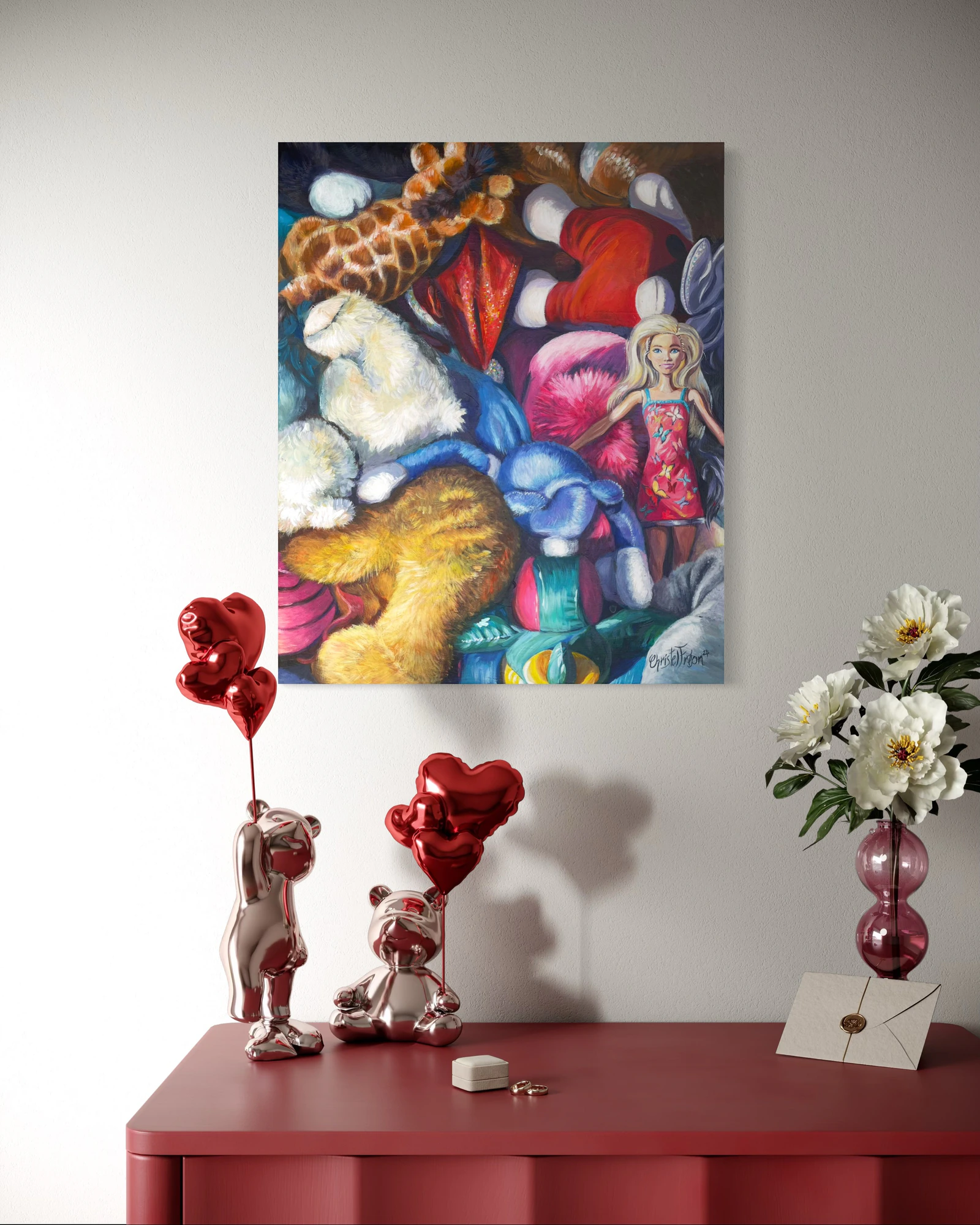 La fille en rose - Thumbnail 7