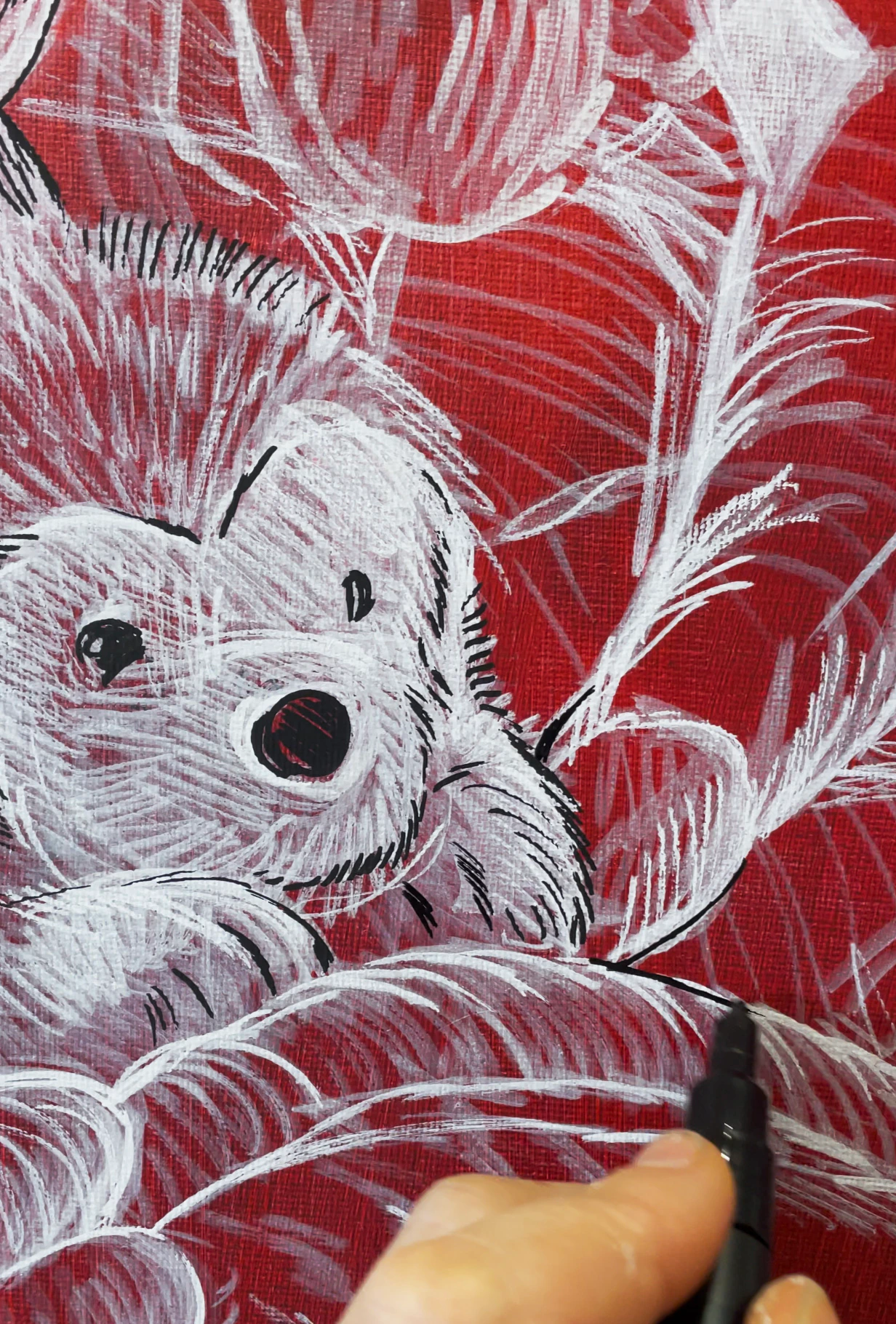 Etapes de réalisation