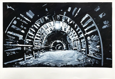 Ici naissent les échafaudages