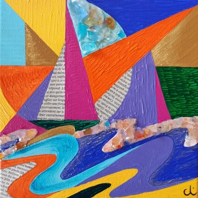 Voiles au Soleil levant