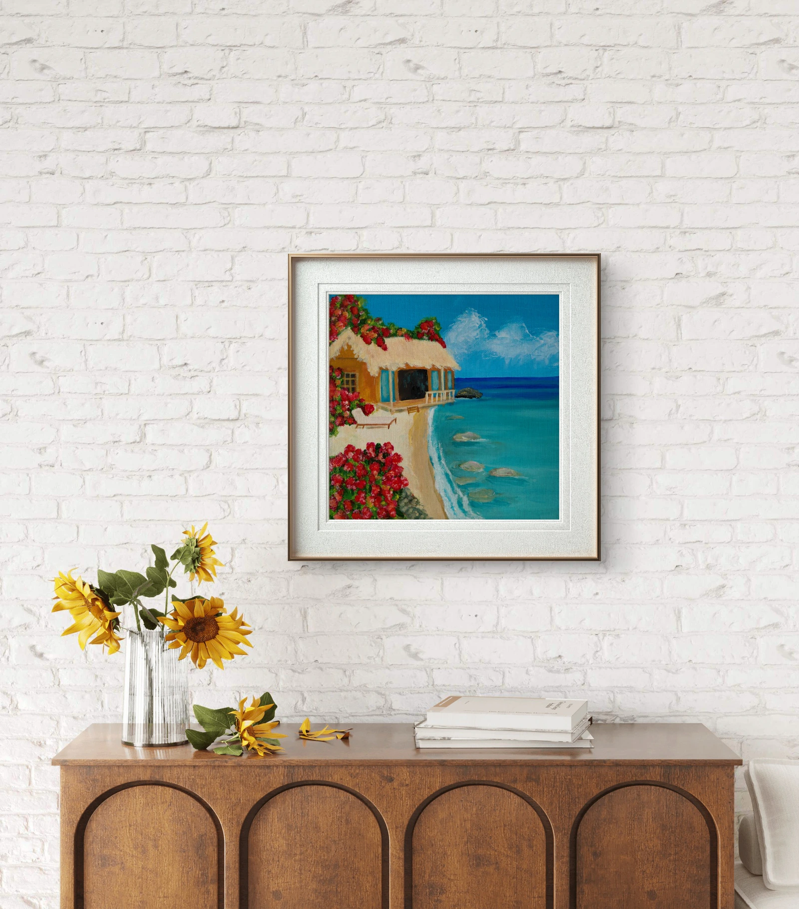 Bungalow à la plage - Thumbnail 2