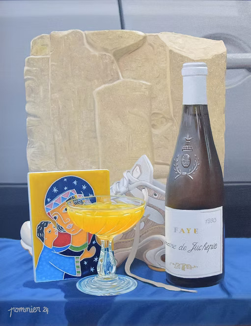 Marie dans les coteaux