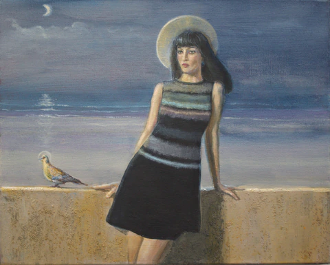 Car la vie était ainsi, les instants de grâce il fallait les vivre ou les inventer. Mais là, à cet instant précis, l’air qui nous séparait avait la saveur du souffle de l’ange .