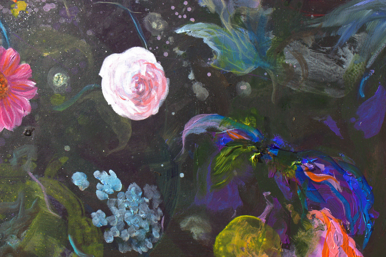 Mes baisers ne savaient dormir sans les tiens immortels alors après l'orage nous allions au jardin les unir sans fin. - Thumbnail 5