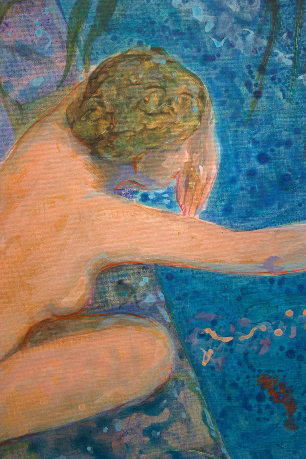 En revenant de l'exposition "Bonnard ", je visitais Aude. Avais-je le choix de voir cette scène autrement ? - Thumbnail 2