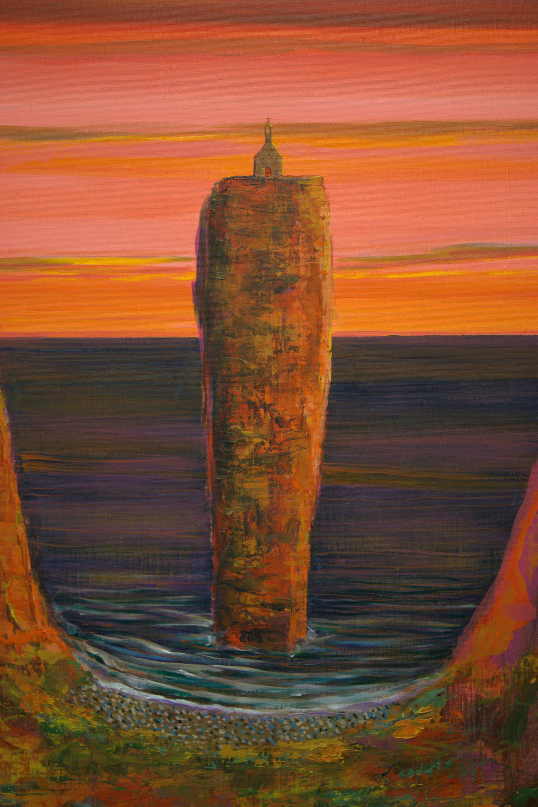 Même si la mer nous montrait son étendue illusoire d’infini, le lac était heureux de son sort avec les donations abondantes des rus l’approvisionnant. Que la lutte était rude pour être à l’honneur du « point de vue » - Thumbnail 2