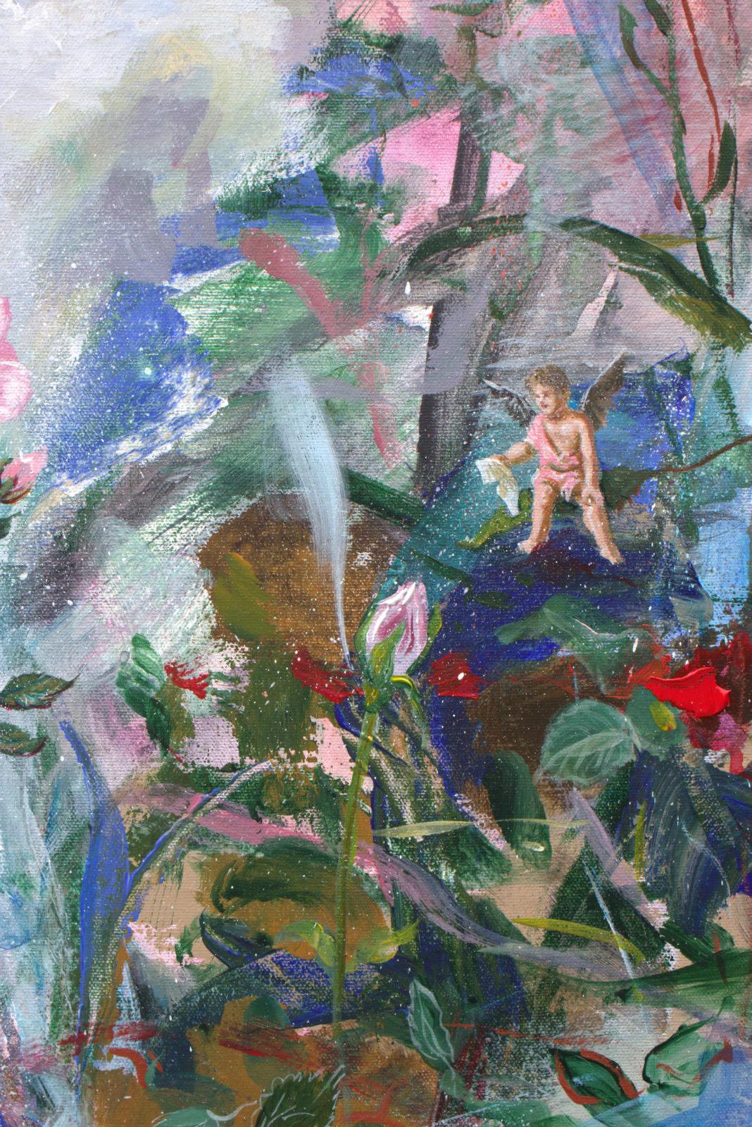 La consternation d'Hermès venant sauver le jardin de Flore après la tempête. - Thumbnail 4