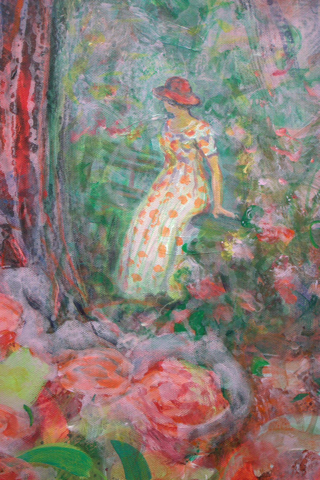 Le jardin de Jeanne, ainsi tous les écrivains la désiraient. - Thumbnail 2