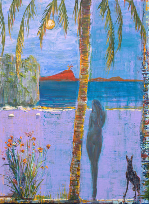 Elle avait bien remarqué que les oiseaux s'étaient tus, puis au loin la première éruption fût brève, presque de pacotille.