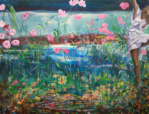 Les nuits de pleine lune, j'allais te voir danser. Les fleurs sous tes pieds ne se sentaient jamais foulées.