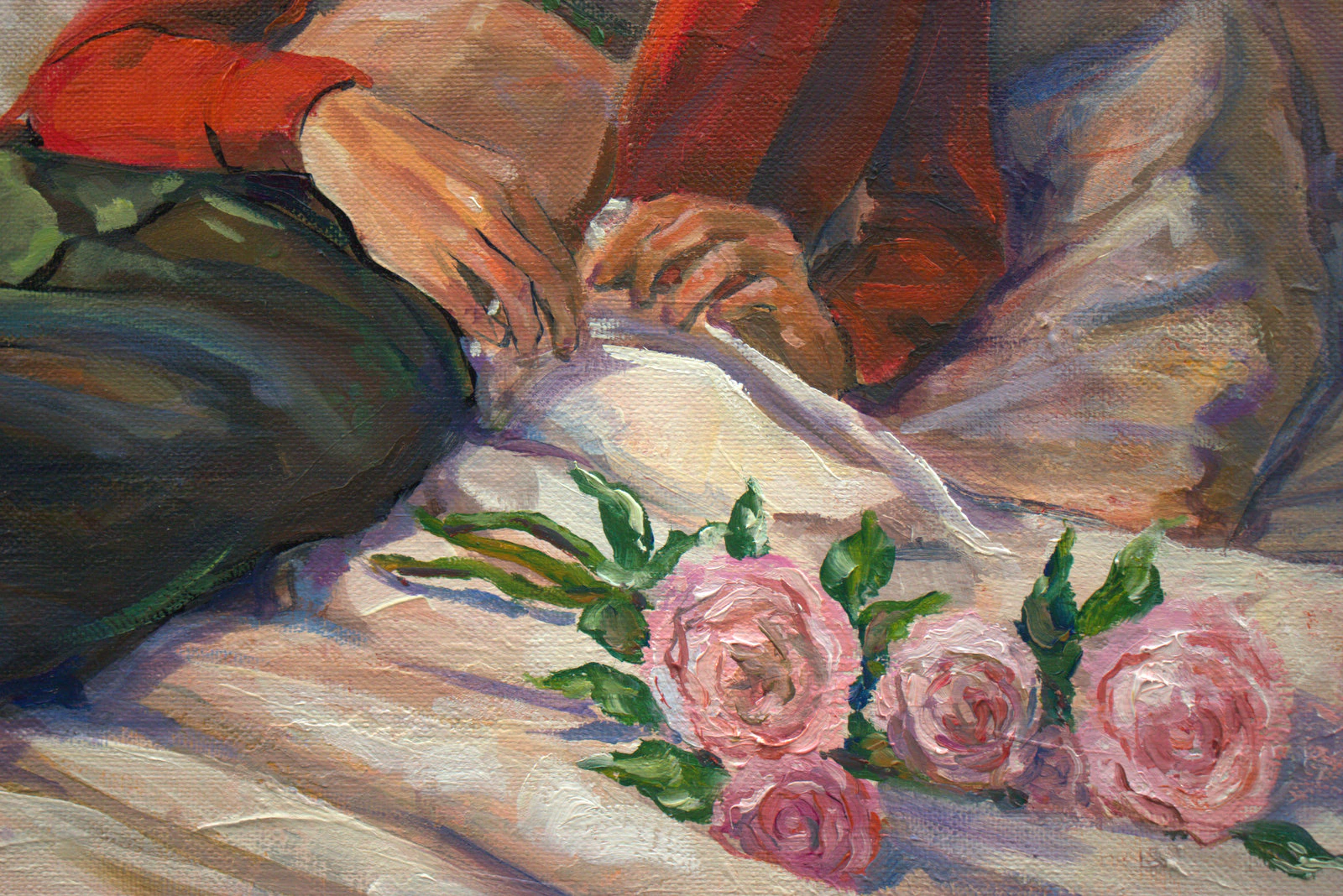 Parfois, on séchait les cours pour se retrouver dans un hôtel désuet. Le dernier jour, Lola me dit :Tu sais, tes fleurs n'y changeront rien ! - Thumbnail 3