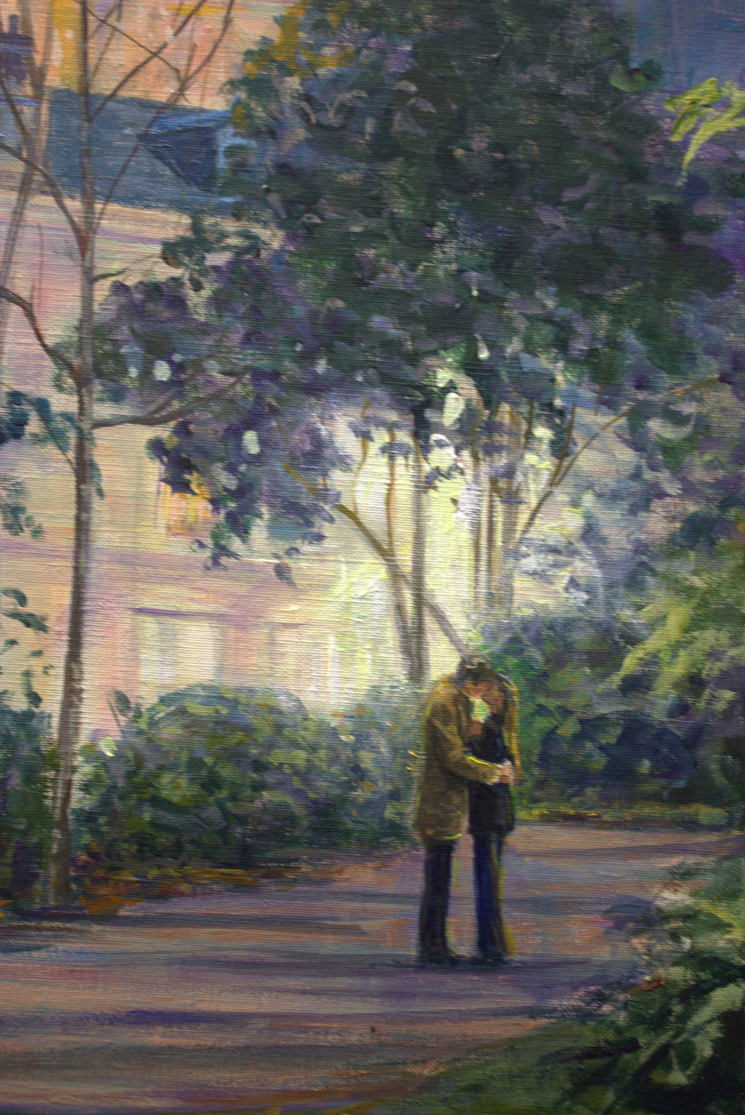 Le rendez-vous amoureux. (Res non verba) - Thumbnail 2