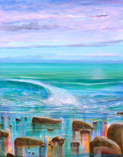 Un matin où tu jouais la charmeuse.