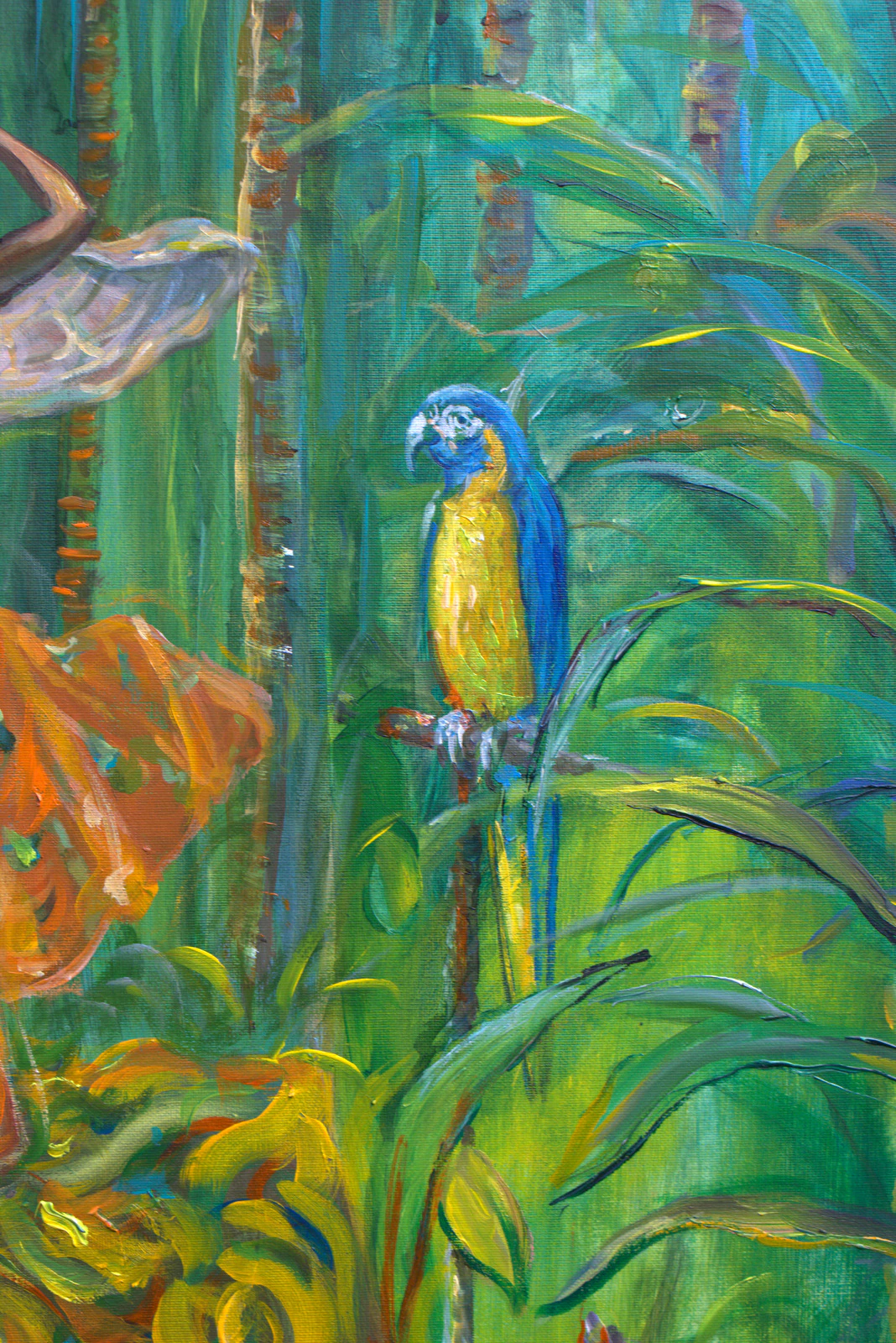Oh ! Loula, quand la nuit pour quelques pennies tu dansais le raqs sharqi, je devenais ivre du seul vol de tes ailes, mon ange. - Thumbnail 3