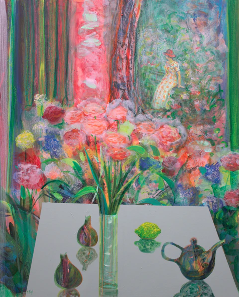 Le jardin de Jeanne, ainsi tous les écrivains la désiraient.