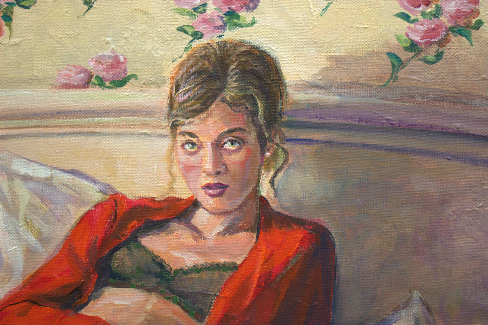 Parfois, on séchait les cours pour se retrouver dans un hôtel désuet. Le dernier jour, Lola me dit :Tu sais, tes fleurs n'y changeront rien ! - Thumbnail 2