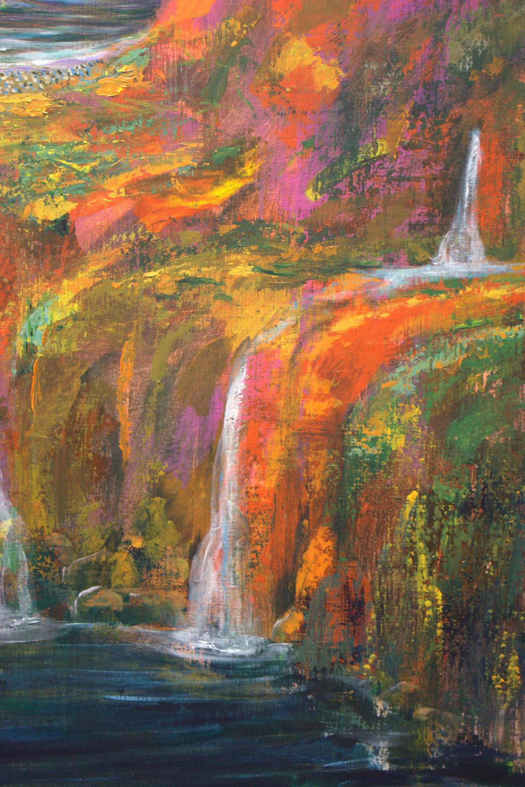 Même si la mer nous montrait son étendue illusoire d’infini, le lac était heureux de son sort avec les donations abondantes des rus l’approvisionnant. Que la lutte était rude pour être à l’honneur du « point de vue » - Thumbnail 4