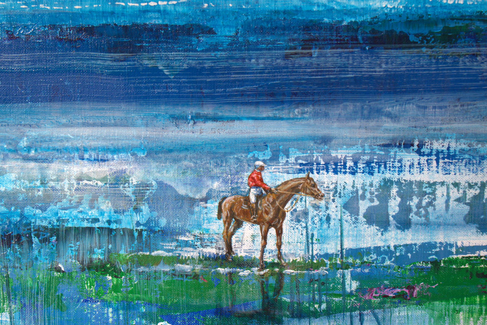 la fugue du jockey - Thumbnail 2