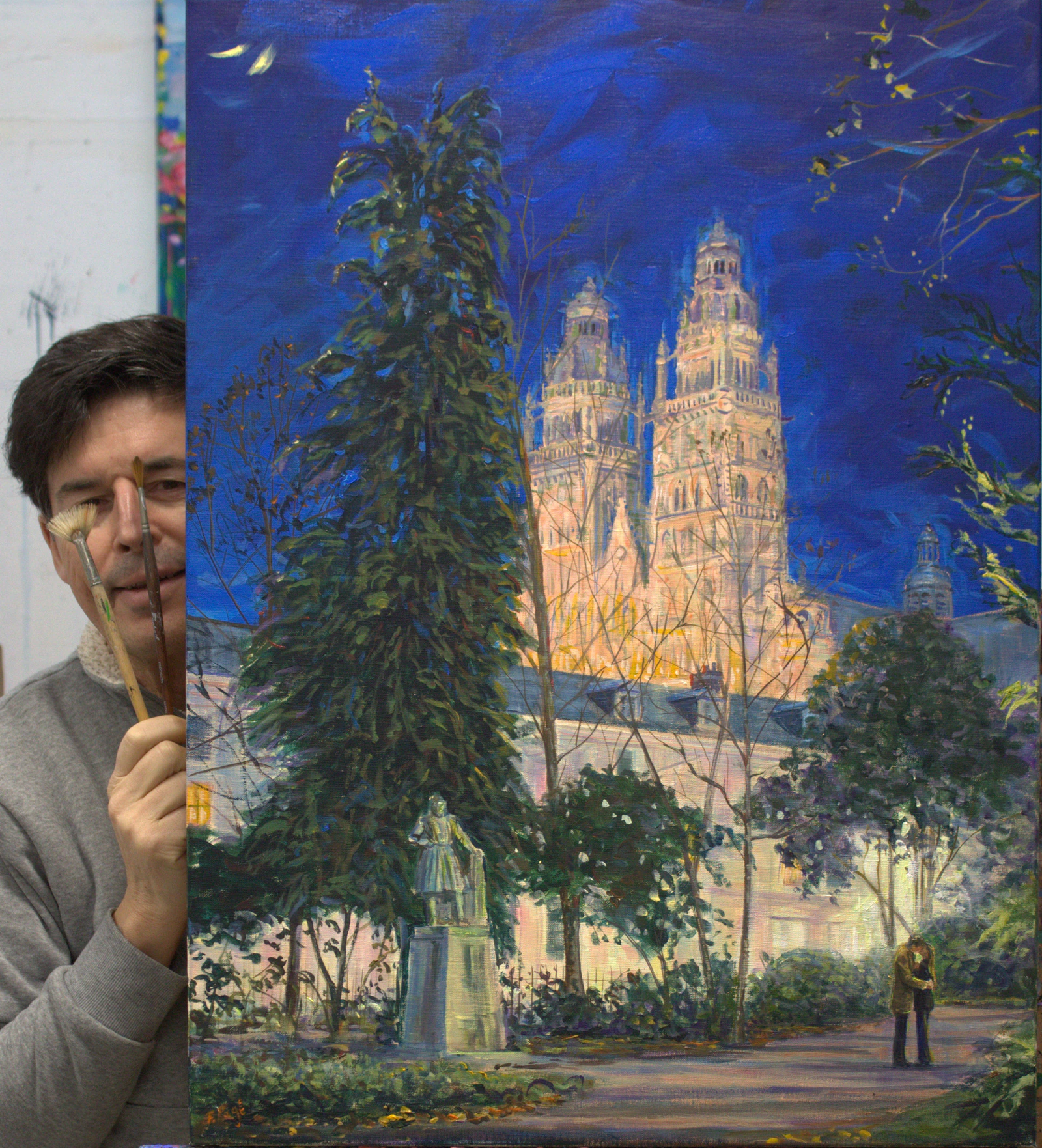 Le rendez-vous amoureux. (Res non verba) - Thumbnail 5